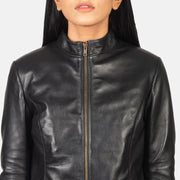 
Rumella Giacca Biker in Pelle da Donna – alternate product view 6