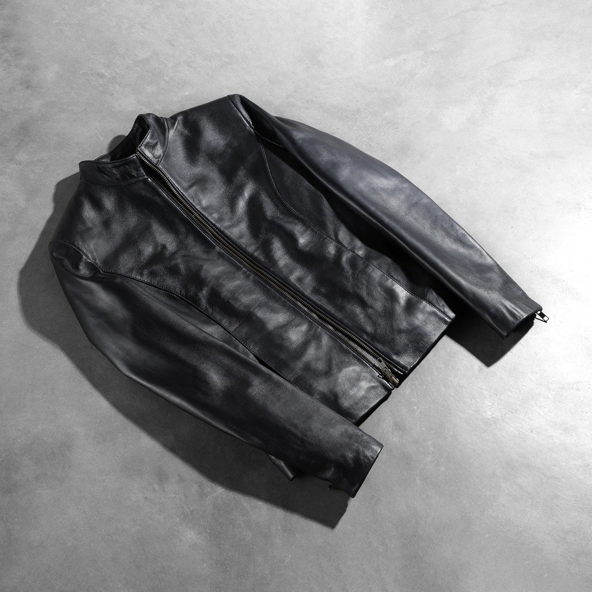 
Rumella Giacca Biker in Pelle da Donna – alternate product view 8