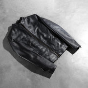 
Rumella Giacca Biker in Pelle da Donna – alternate product view 8