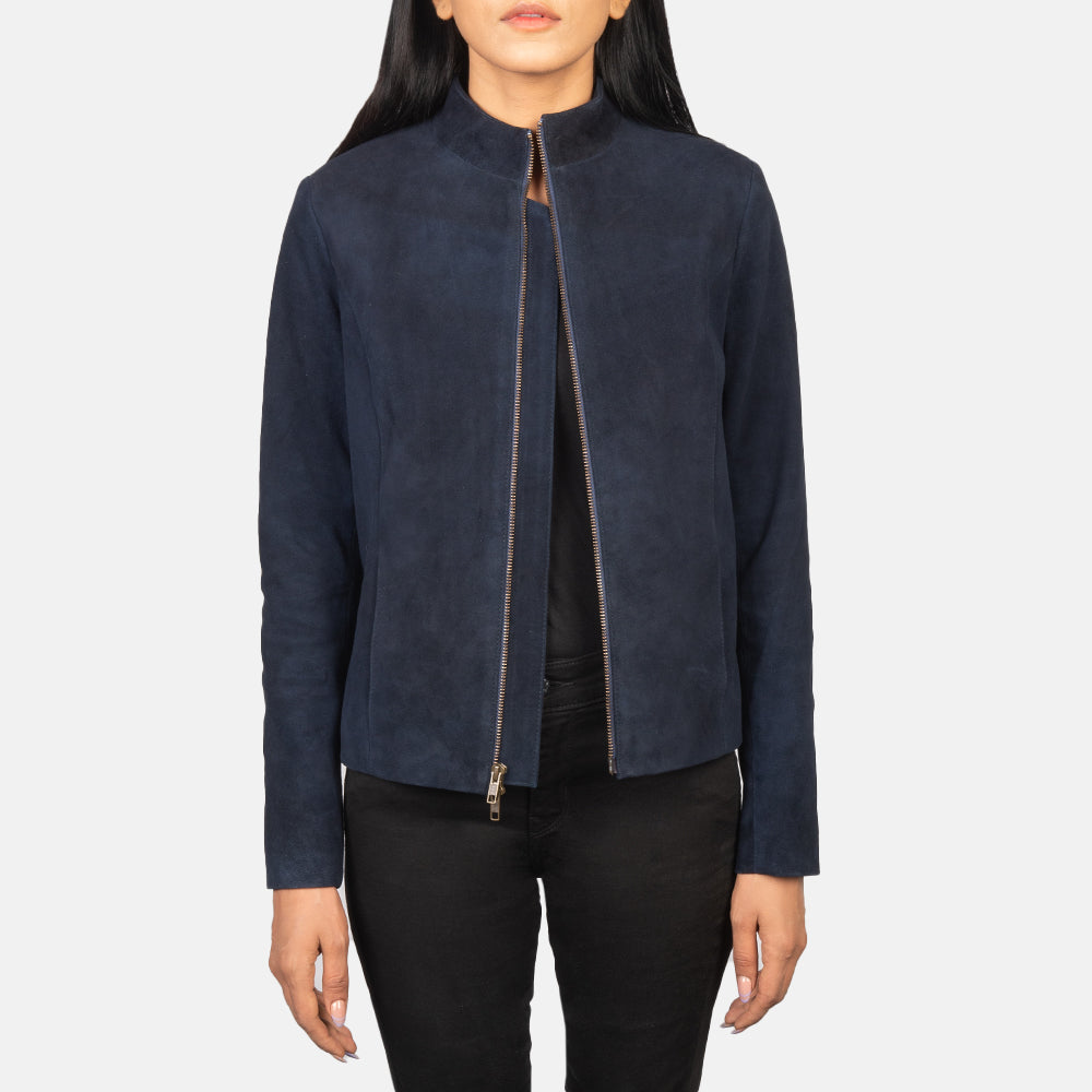 
Rumella Giacca Biker in Pelle da Donna – alternate product view 1