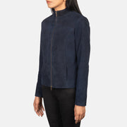 
Rumella Giacca Biker in Pelle da Donna – alternate product view 2