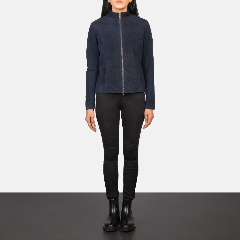 
Rumella Giacca Biker in Pelle da Donna – alternate product view 3
