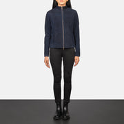 
Rumella Giacca Biker in Pelle da Donna – alternate product view 3