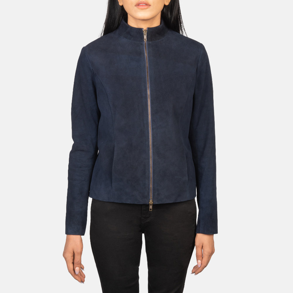 
Rumella Giacca Biker in Pelle da Donna – alternate product view 4