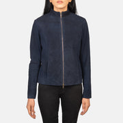 
Rumella Giacca Biker in Pelle da Donna – alternate product view 4
