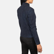 
Rumella Giacca Biker in Pelle da Donna – alternate product view 5