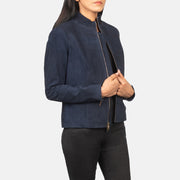 
Rumella Giacca Biker in Pelle da Donna – alternate product view 6