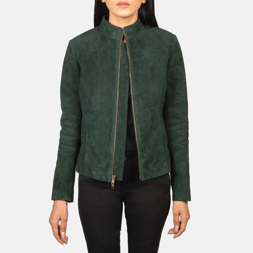 
Rumella Giacca Biker in Pelle da Donna – alternate product view 1