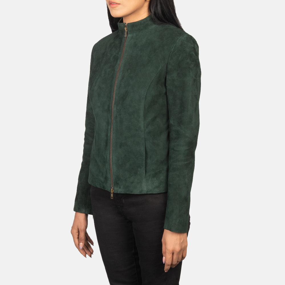 
Rumella Giacca Biker in Pelle da Donna – alternate product view 2