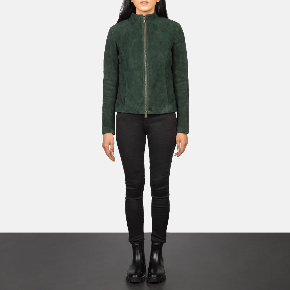 
Rumella Giacca Biker in Pelle da Donna – alternate product view 3