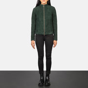 
Rumella Giacca Biker in Pelle da Donna – alternate product view 3