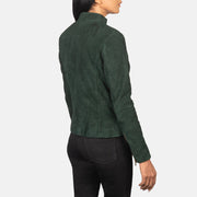 
Rumella Giacca Biker in Pelle da Donna – alternate product view 5