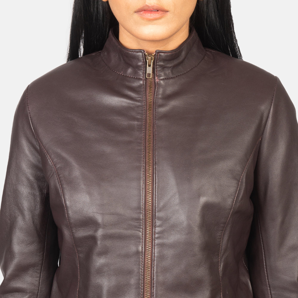 
Vista interna Showing Quilted Polyester Lining & Due tasche interne funzionali