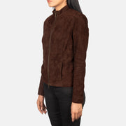 
Rumella Giacca Biker in Pelle da Donna – alternate product view 2