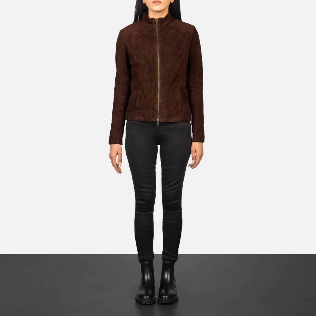 
Rumella Giacca Biker in Pelle da Donna – alternate product view 3