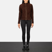 
Rumella Giacca Biker in Pelle da Donna – alternate product view 3