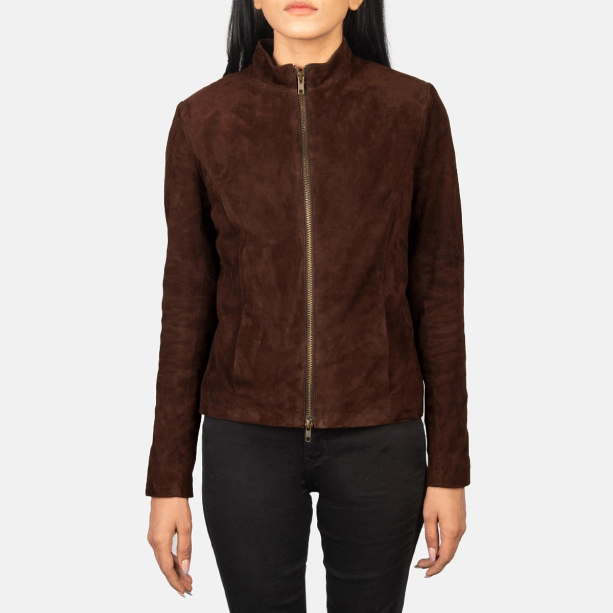 
Rumella Giacca Biker in Pelle da Donna – alternate product view 4