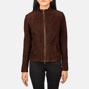 
Rumella Giacca Biker in Pelle da Donna – alternate product view 4
