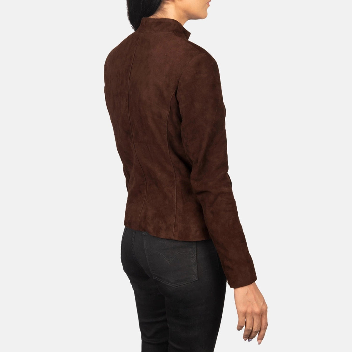 
Rumella Giacca Biker in Pelle da Donna – alternate product view 5