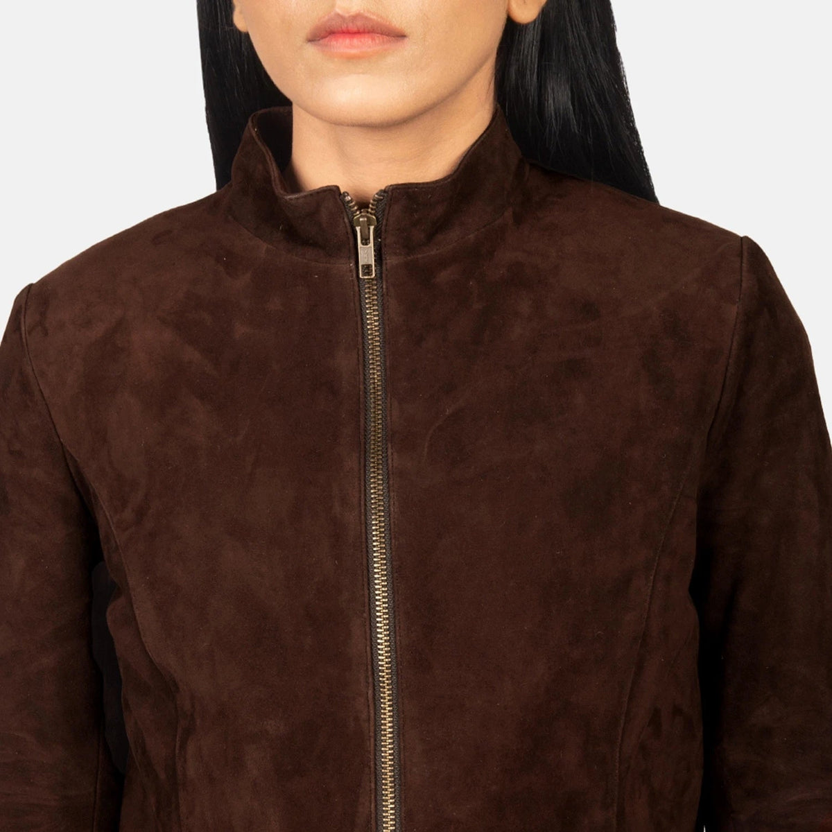 
Rumella Giacca Biker in Pelle da Donna – alternate product view 6