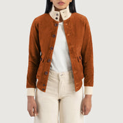 
Sasha A1 Bomber in Pelle da Donna – alternate product view 1