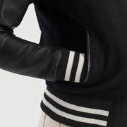 Savant Varsity Giacca in Pelle da Donna – Vista alternativa 6