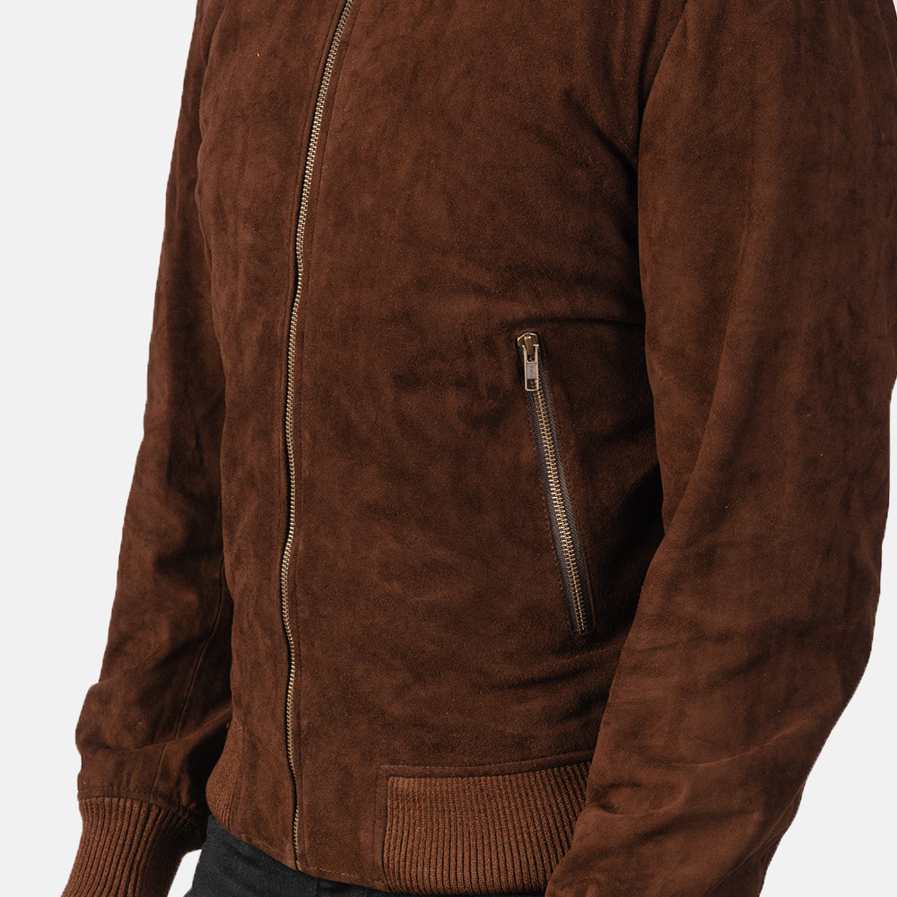 Vista interna Showing Quilted viscose lining &amp; Dual Inside Utility Storage Pockets