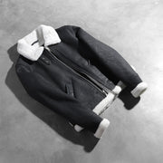 
Sherilyn B-3 Nero Bomber in Pelle da Donna – alternate product view 7