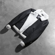 
Sherilyn B-3 Nero Bomber in Pelle da Donna – alternate product view 8