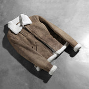 
Sherilyn B-3 Nero Bomber in Pelle da Donna – alternate product view 7