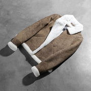 
Sherilyn B-3 Nero Bomber in Pelle da Donna – alternate product view 8