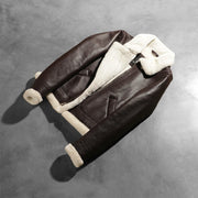
Sherilyn B-3 Nero Bomber in Pelle da Donna – alternate product view 8