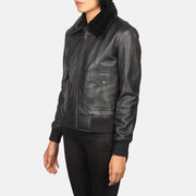 
Stella G-1 Bomber in Pelle da Donna – alternate product view 2