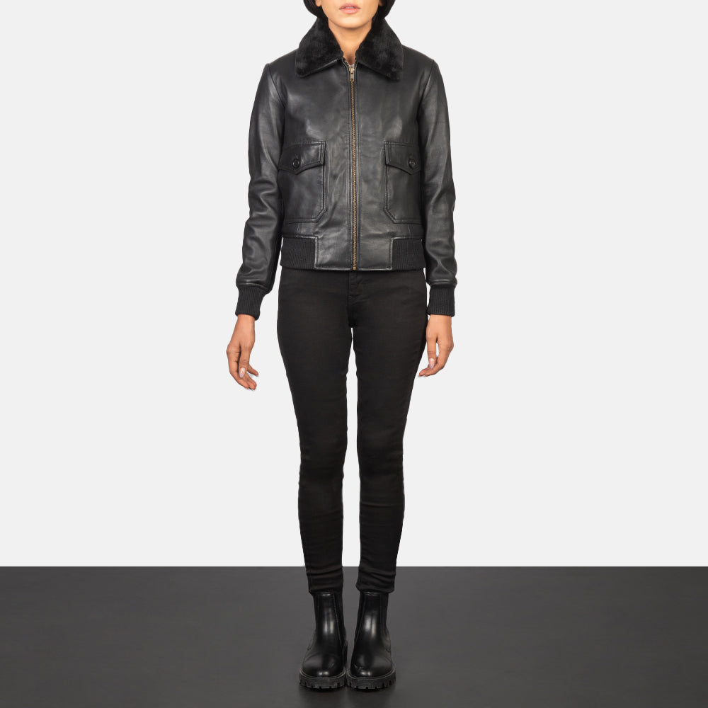 
Stella G-1 Bomber in Pelle da Donna – alternate product view 3