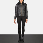 
Stella G-1 Bomber in Pelle da Donna – alternate product view 3