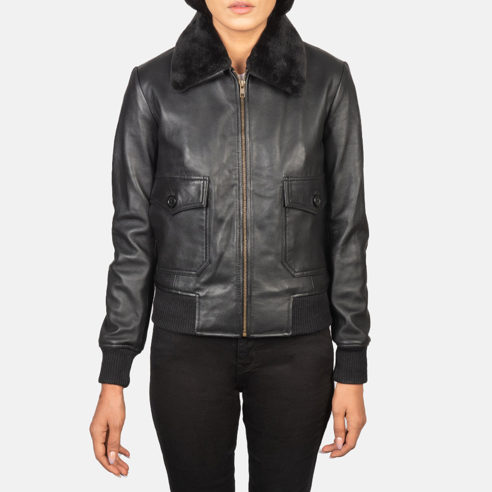 
Stella G-1 Bomber in Pelle da Donna – alternate product view 4