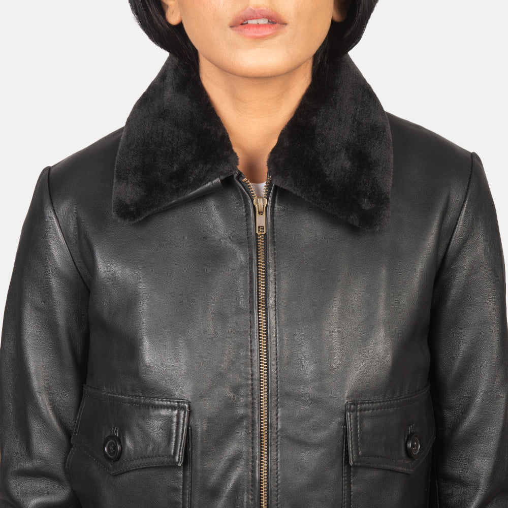 
Stella G-1 Bomber in Pelle da Donna – alternate product view 6