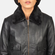 
Stella G-1 Bomber in Pelle da Donna – alternate product view 6