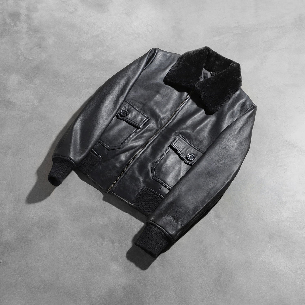 
Stella G-1 Bomber in Pelle da Donna – alternate product view 7