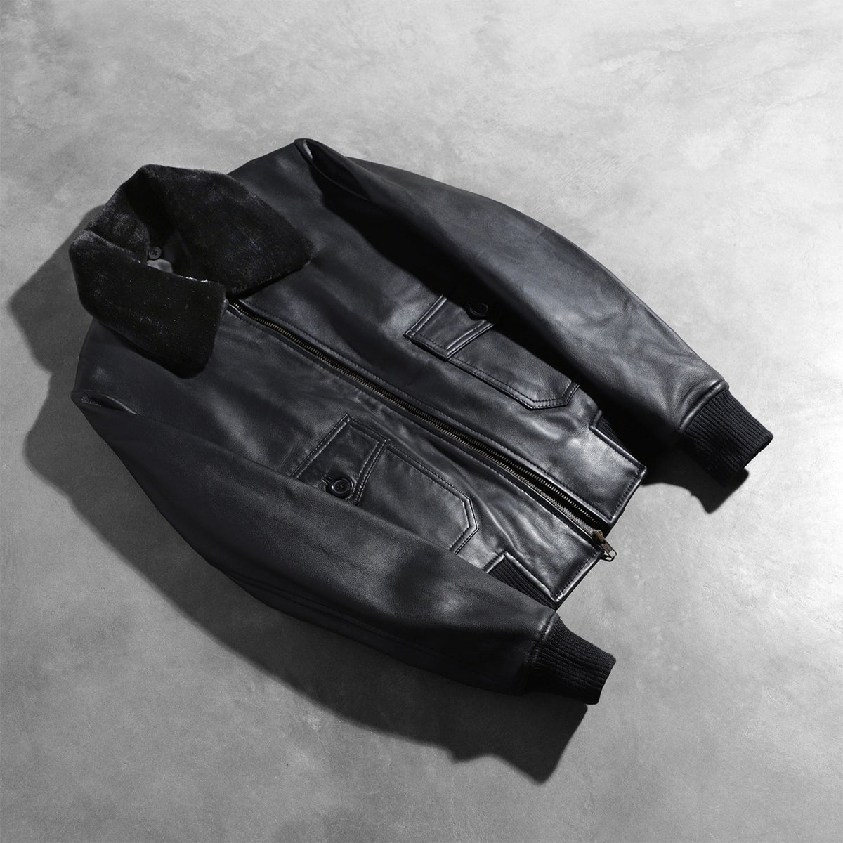 
Stella G-1 Bomber in Pelle da Donna – alternate product view 8