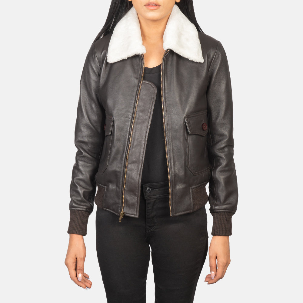 
Stella G-1 Bomber in Pelle da Donna – alternate product view 1