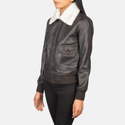 
Stella G-1 Bomber in Pelle da Donna – alternate product view 2