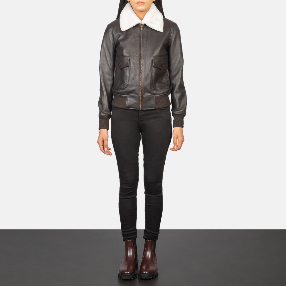 
Stella G-1 Bomber in Pelle da Donna – alternate product view 3