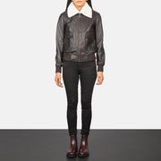 
Stella G-1 Bomber in Pelle da Donna – alternate product view 3