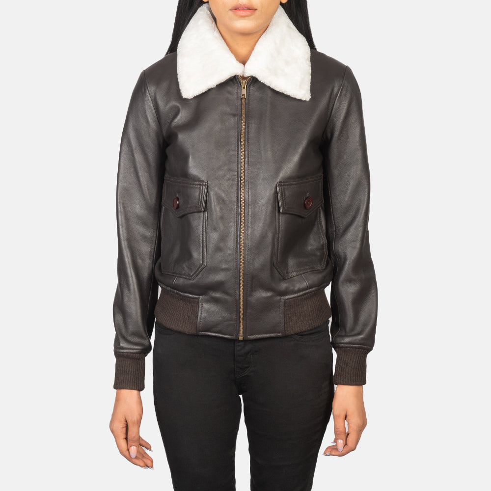 
Stella G-1 Bomber in Pelle da Donna – alternate product view 4