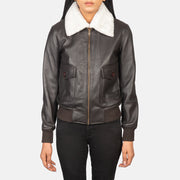 
Stella G-1 Bomber in Pelle da Donna – alternate product view 4