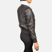 
Stella G-1 Bomber in Pelle da Donna – alternate product view 5