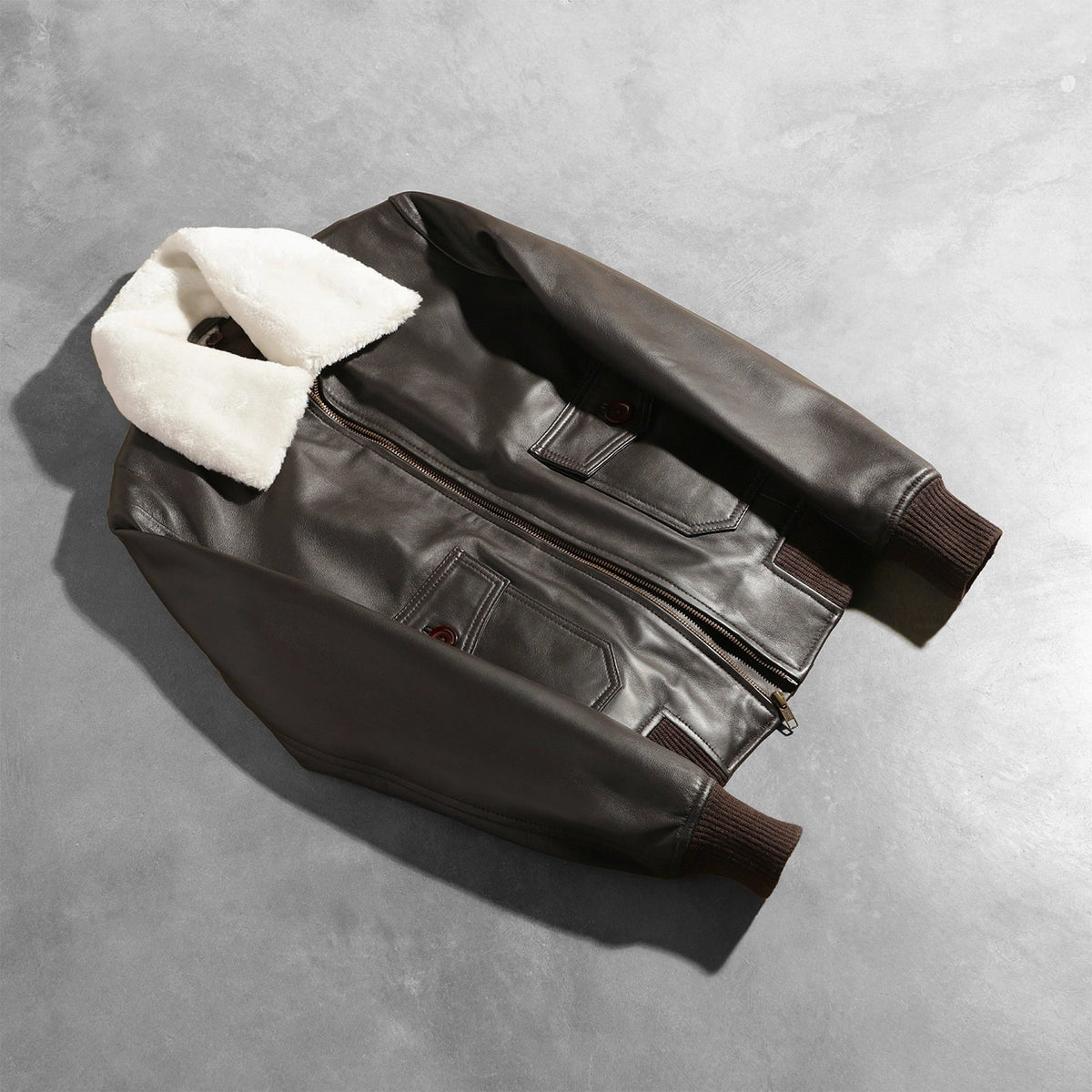 
Stella G-1 Bomber in Pelle da Donna – alternate product view 7