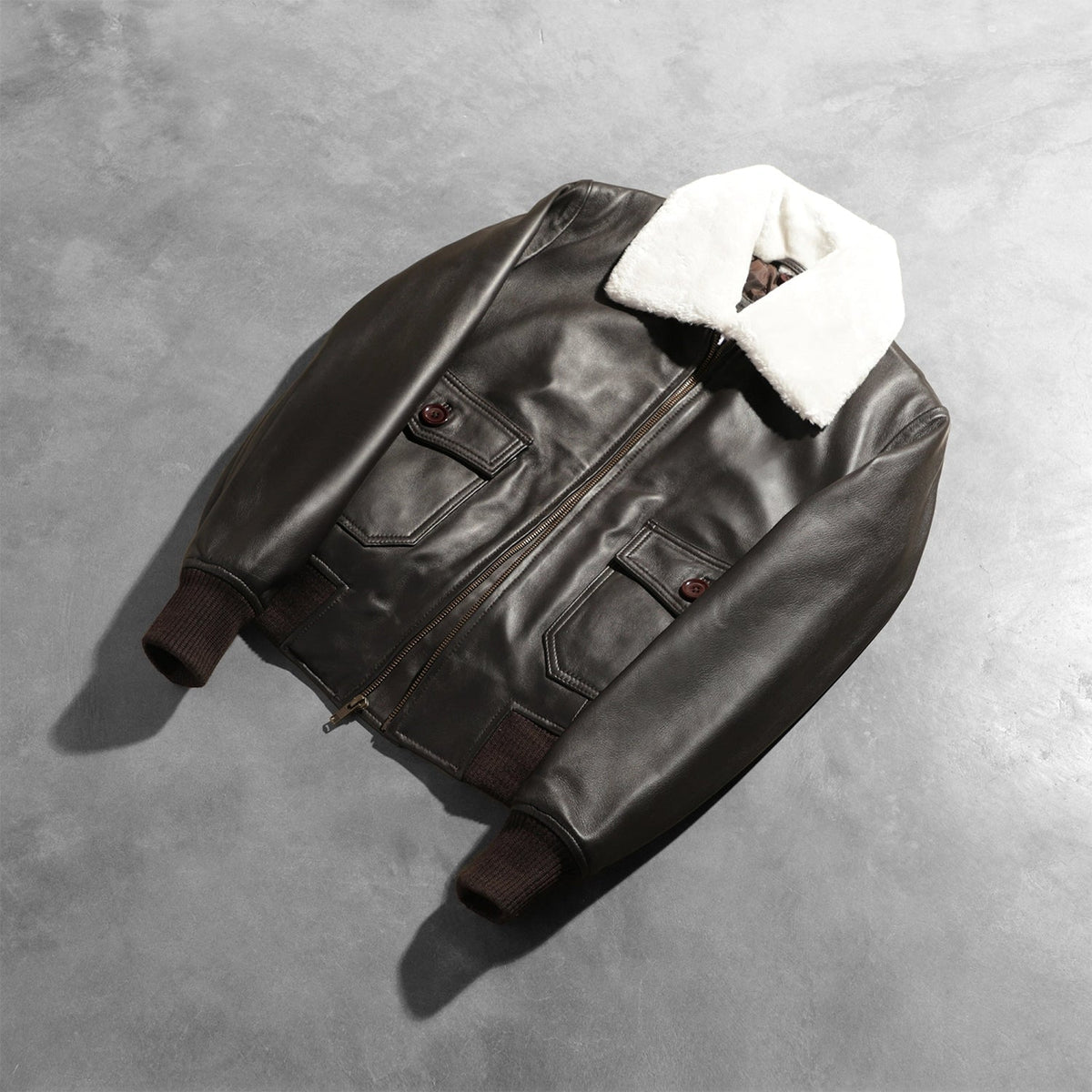 
Stella G-1 Bomber in Pelle da Donna – alternate product view 8