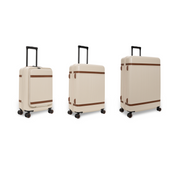 Sandy Beach Suitcase Set Front Pocket Zuna da Donna, front view